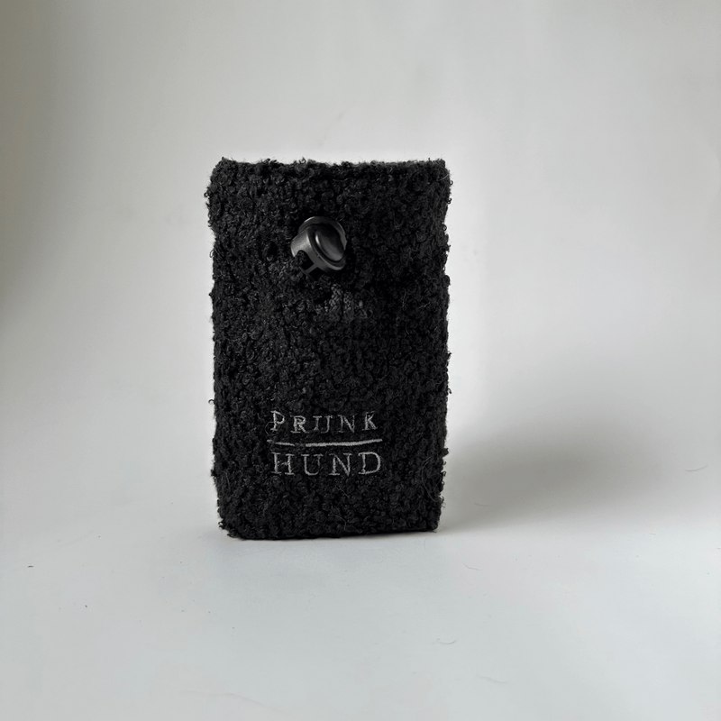 TEDDY black treat bag