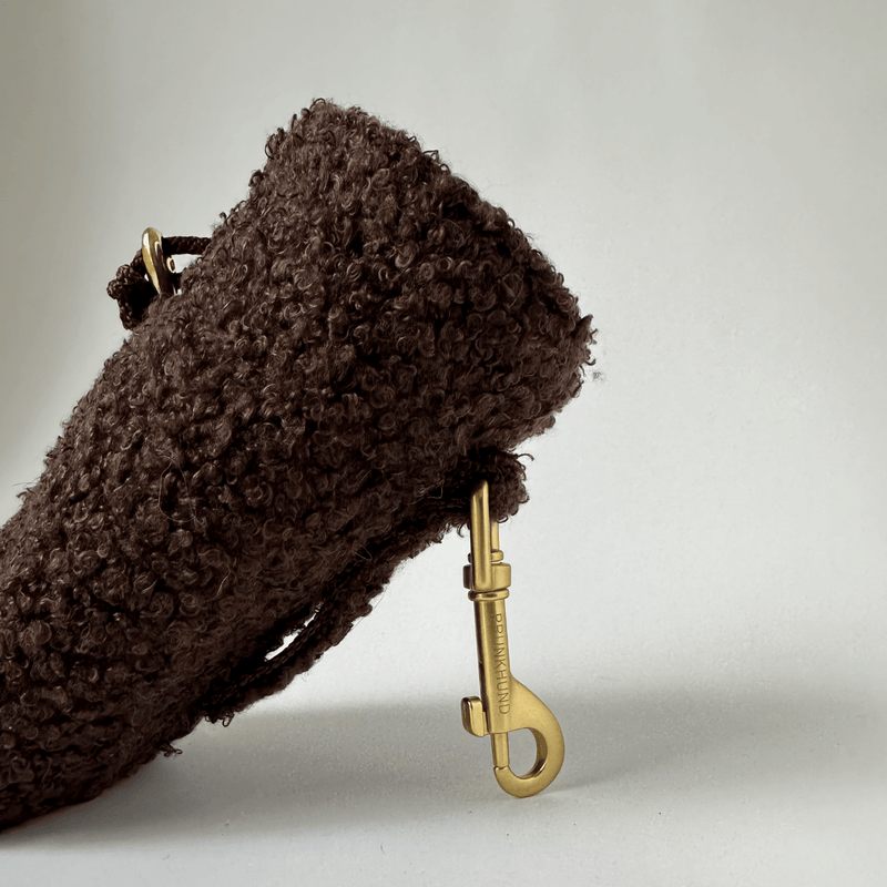 Leckerlibeutel TEDDY mocca