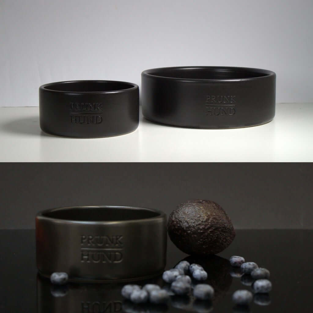 Dog bowl BLACK