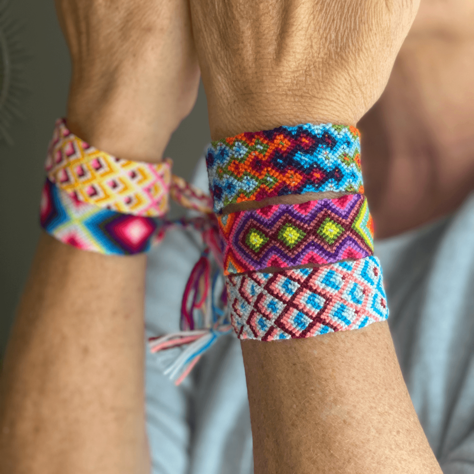 bracelet NOMAD berry