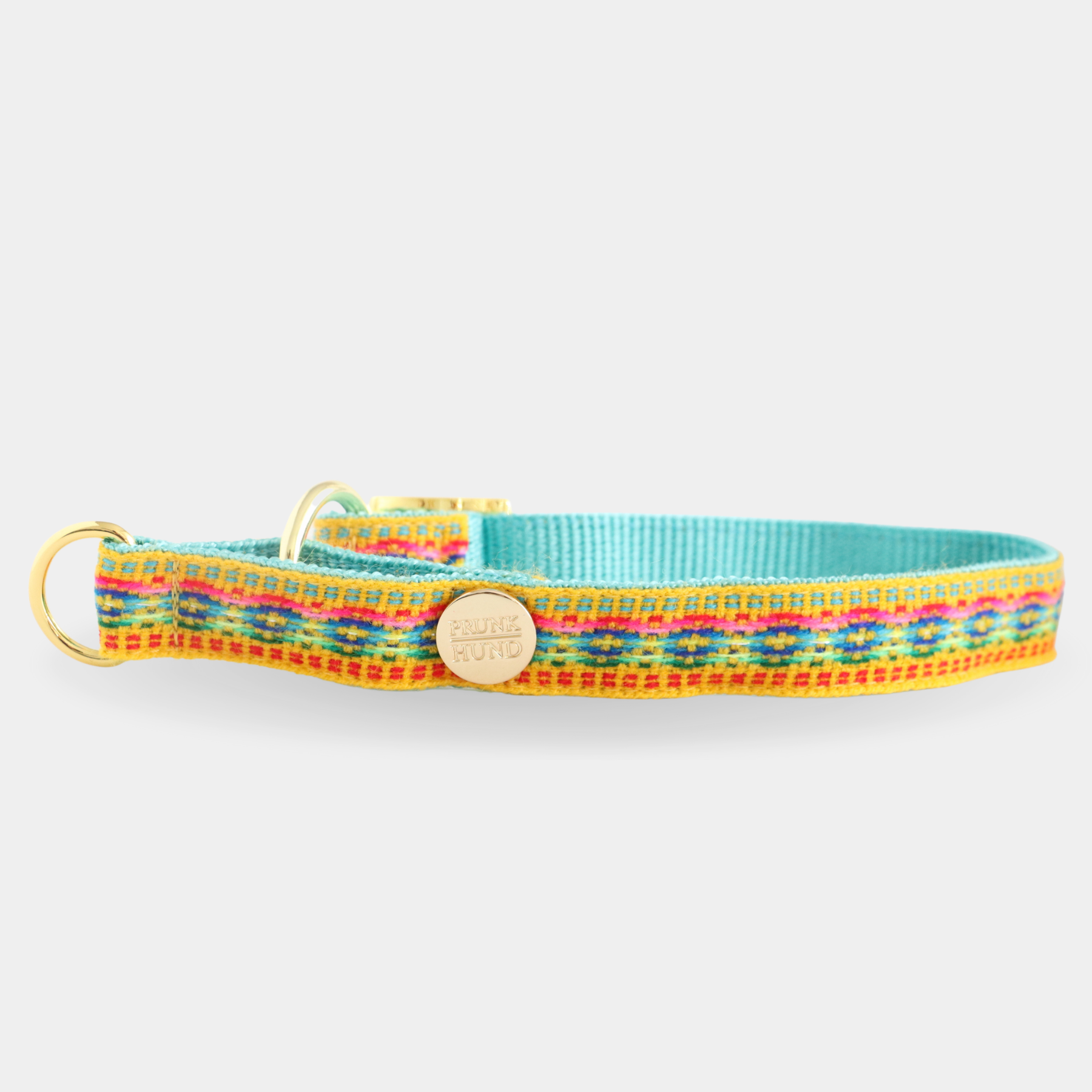martingale collar IBIZA yellow