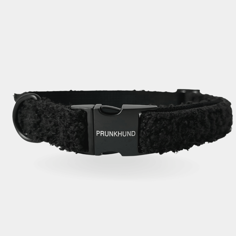 Halsband TEDDY black