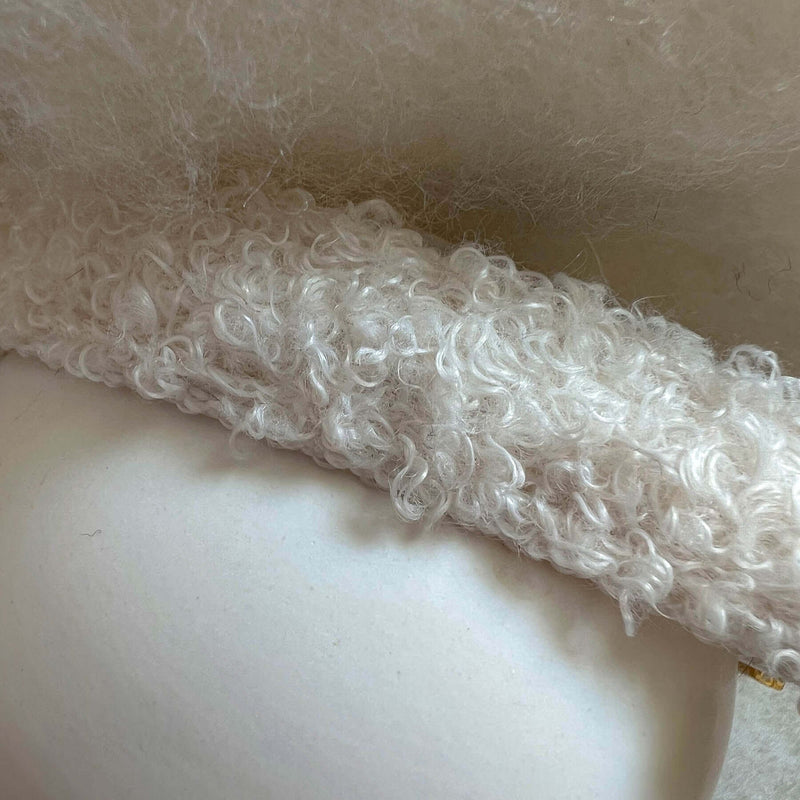 TEDDY cream collar