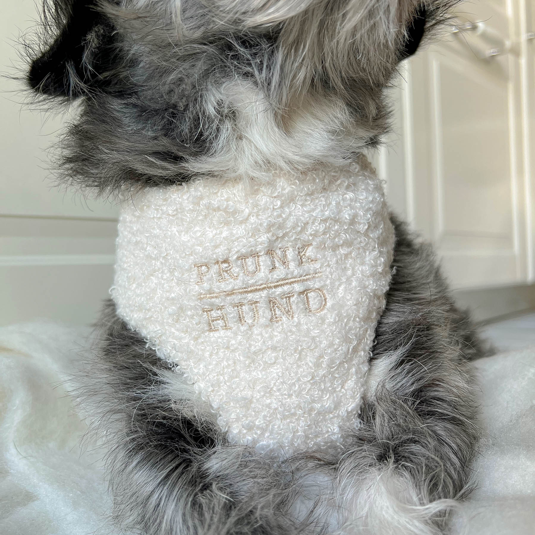 TEDDY cream soft harness