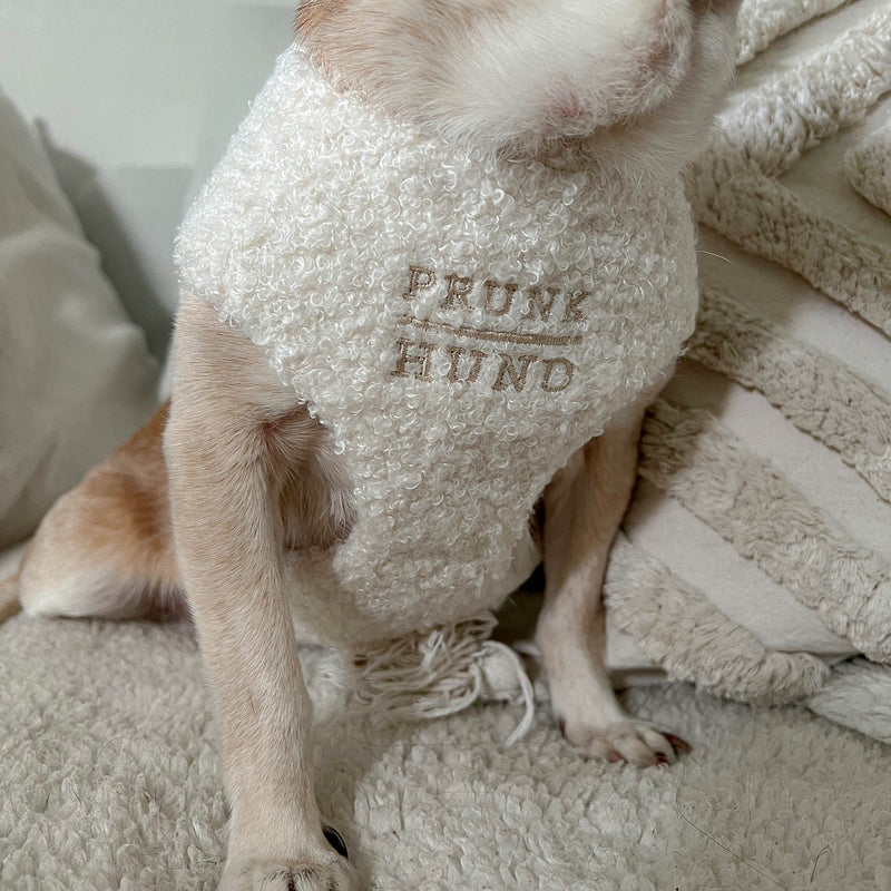 TEDDY cream soft harness
