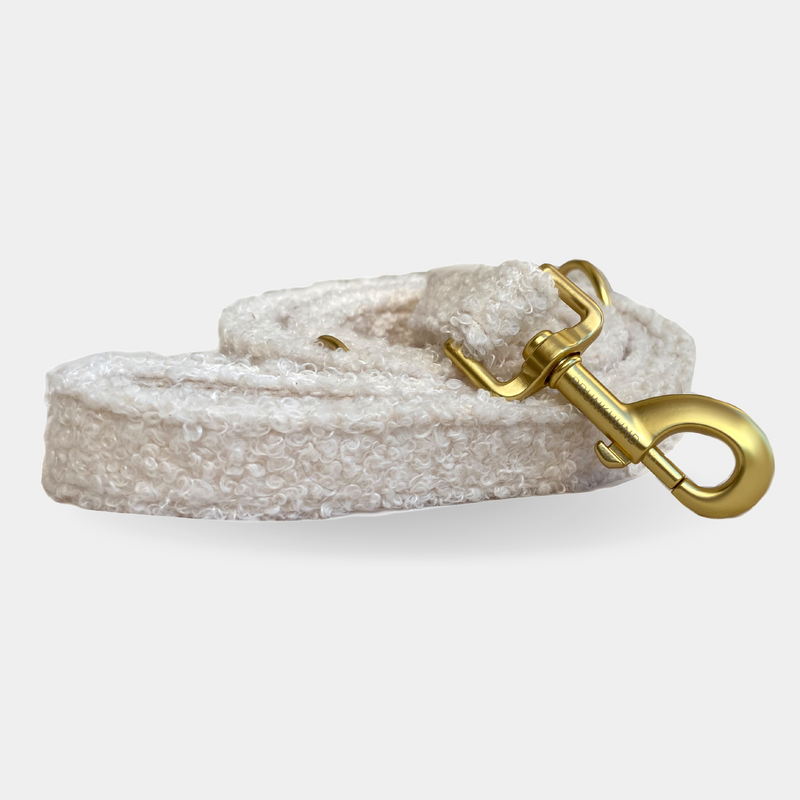 TEDDY cream leash