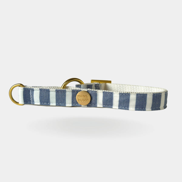 Burberry Print Inspired Martingale Dog Collar