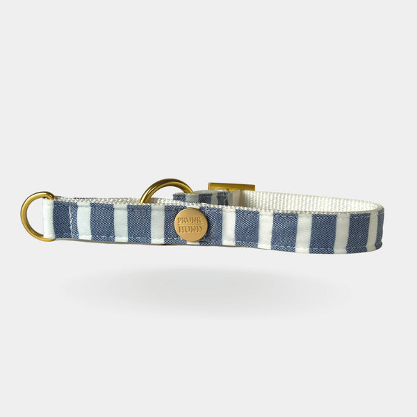 Zugstopp Halsband LIDO BLUE