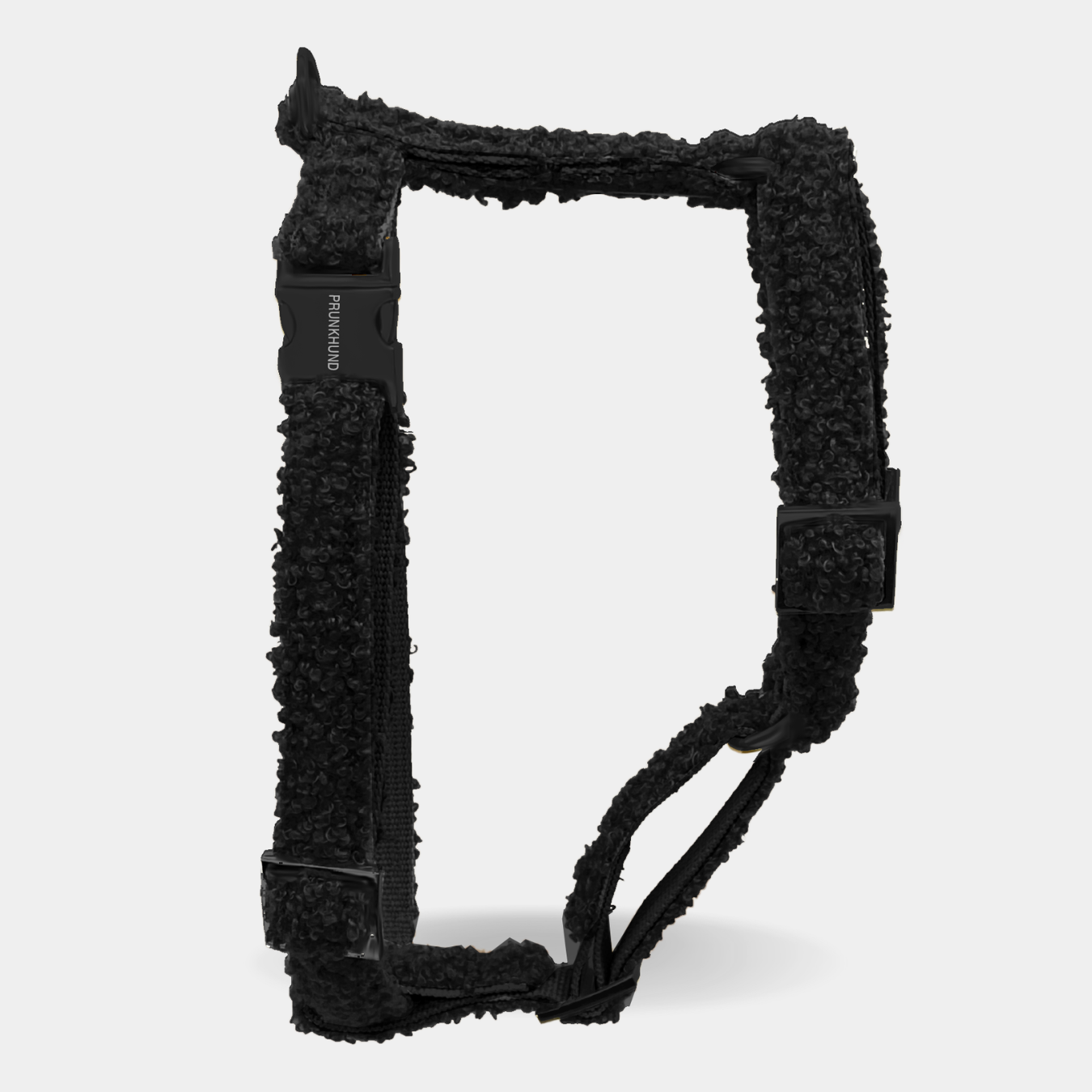 TEDDY black dog harness
