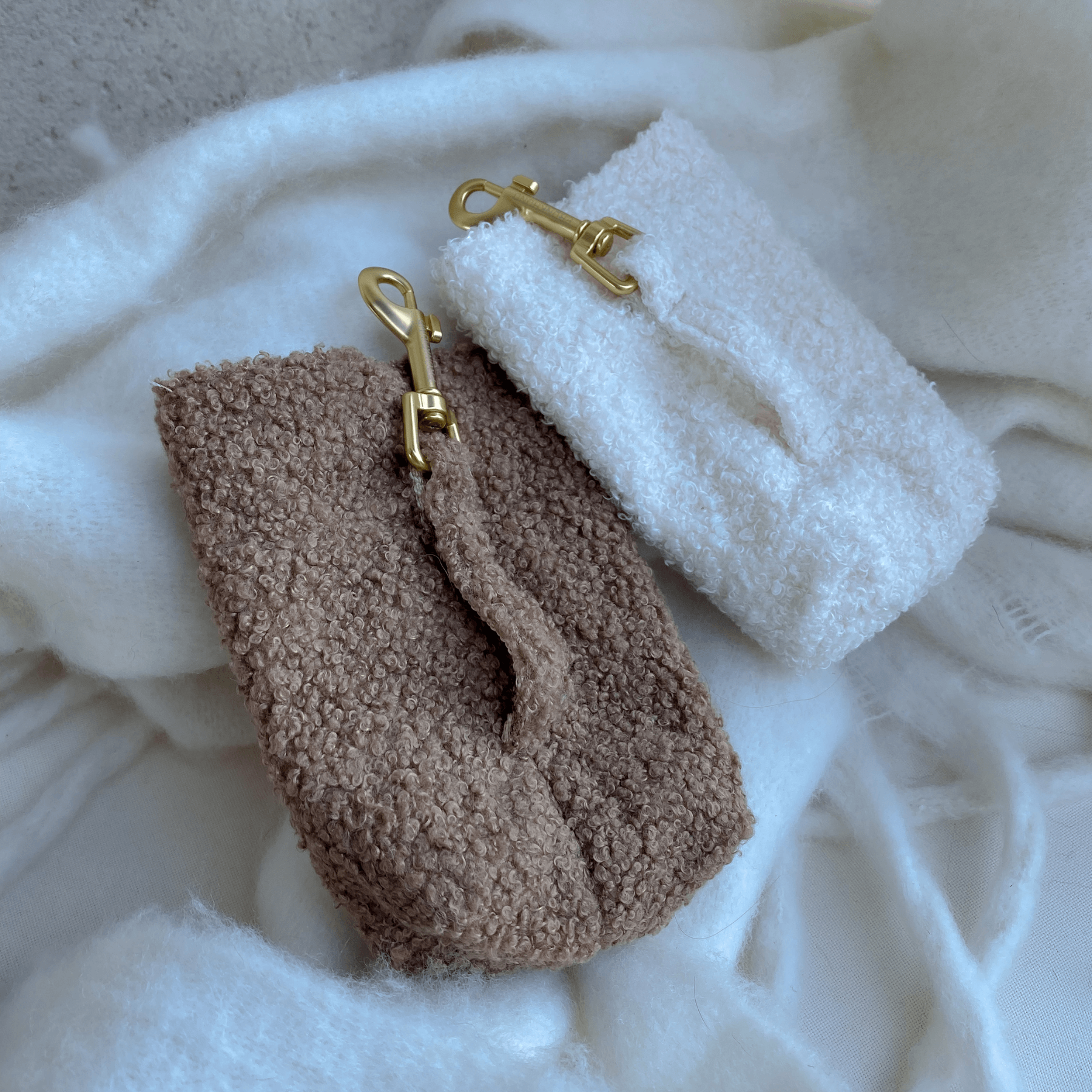 TEDDY cream treat bag