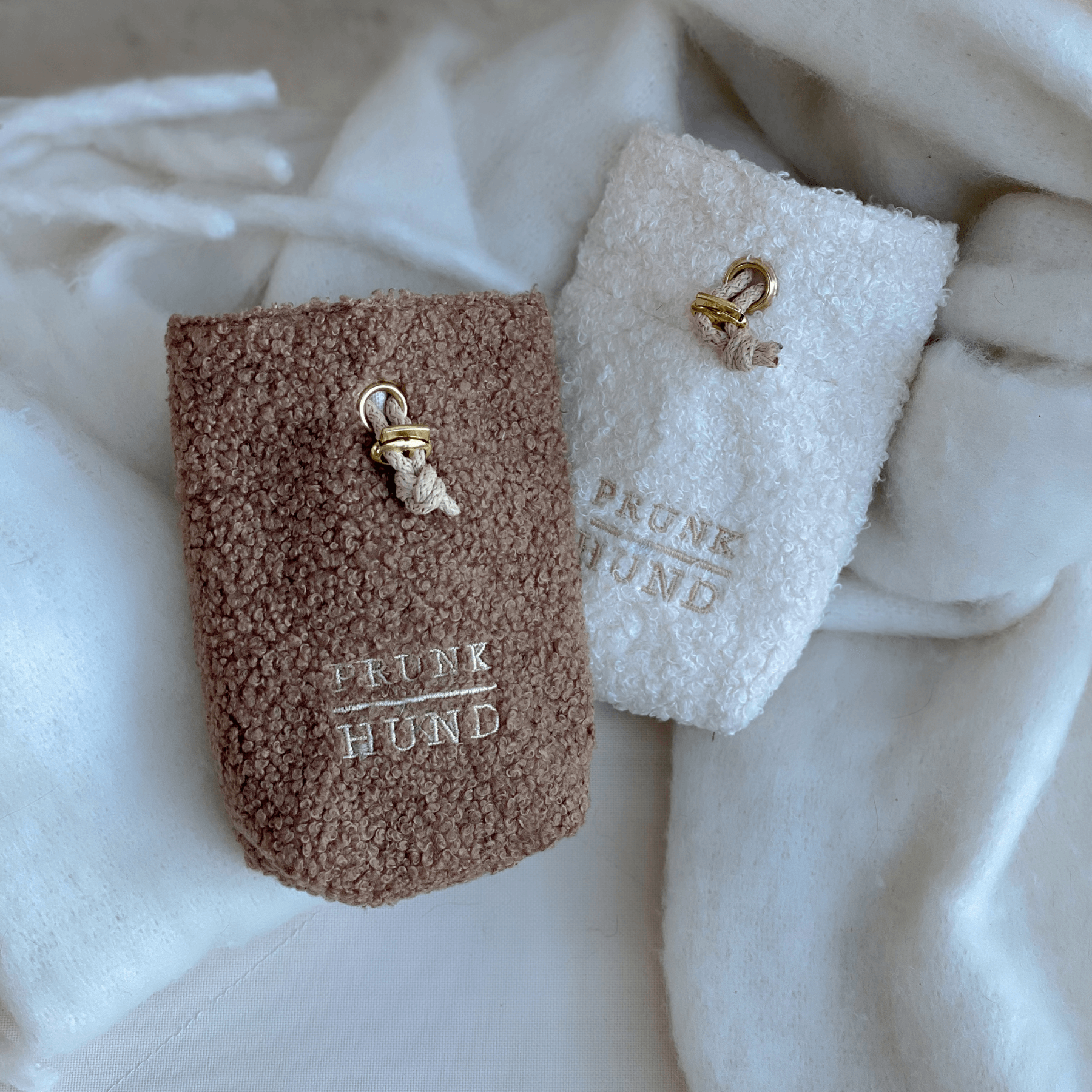 TEDDY cream treat bag