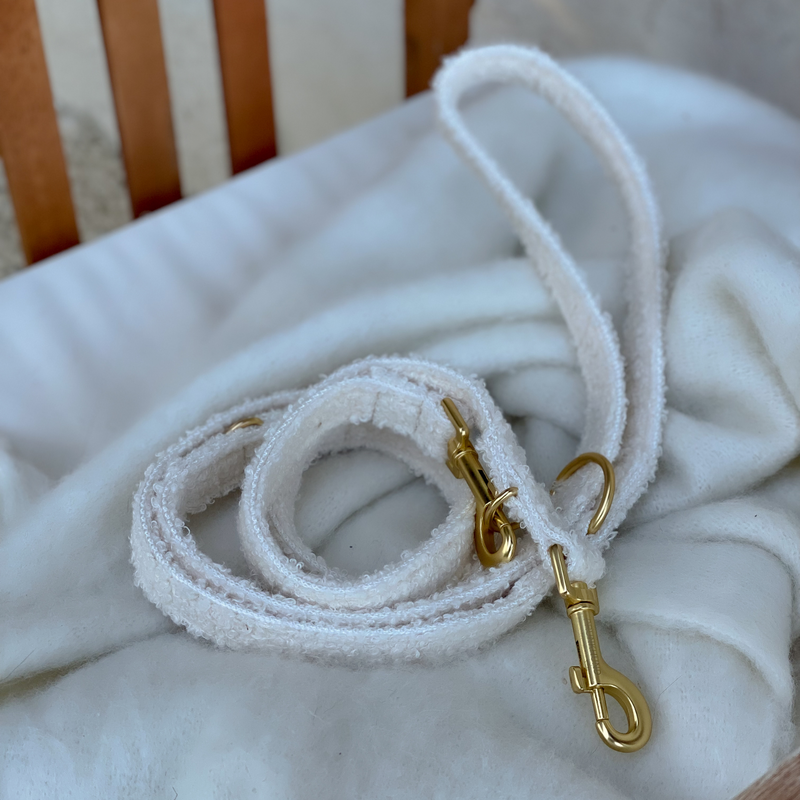 TEDDY cream leash