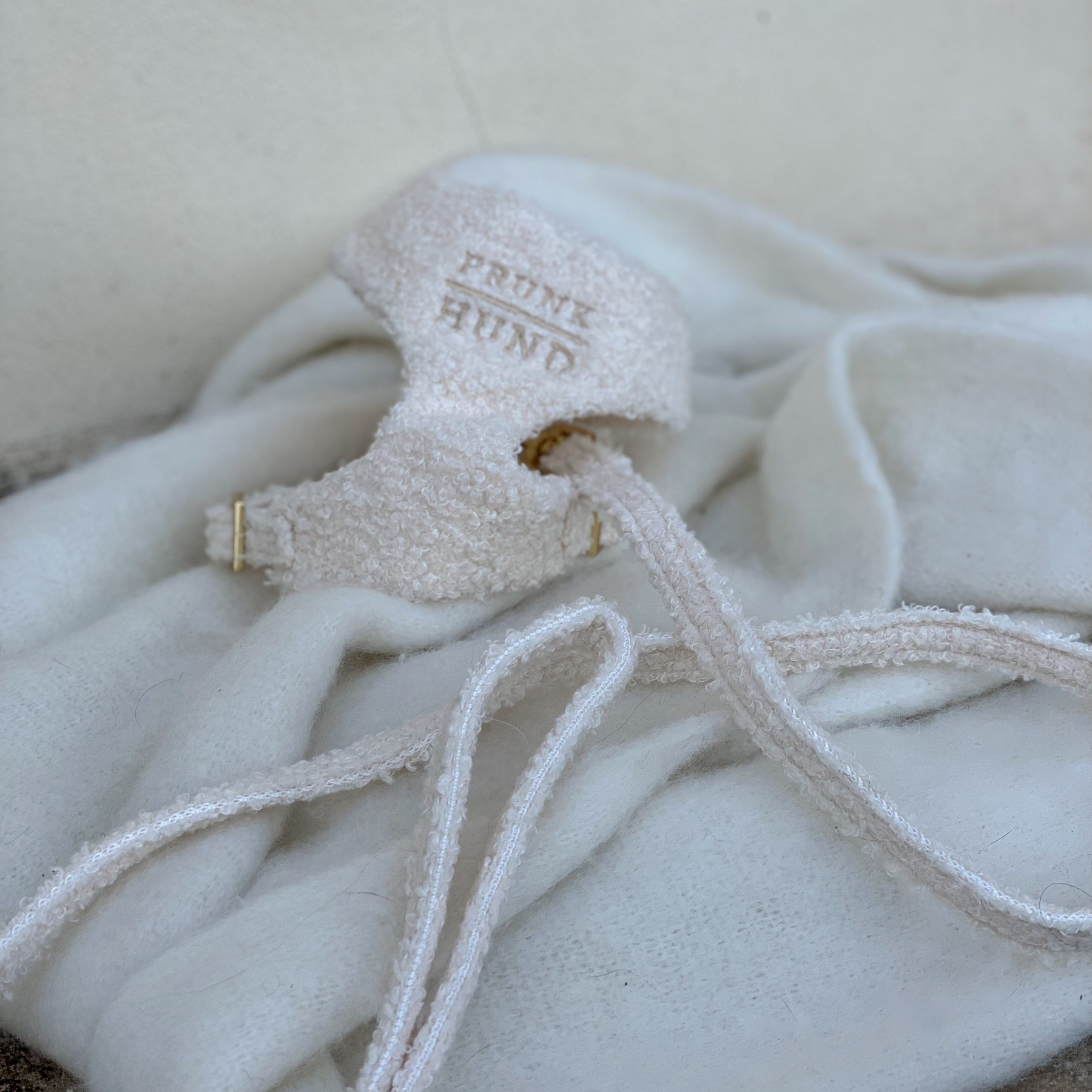 TEDDY cream soft harness