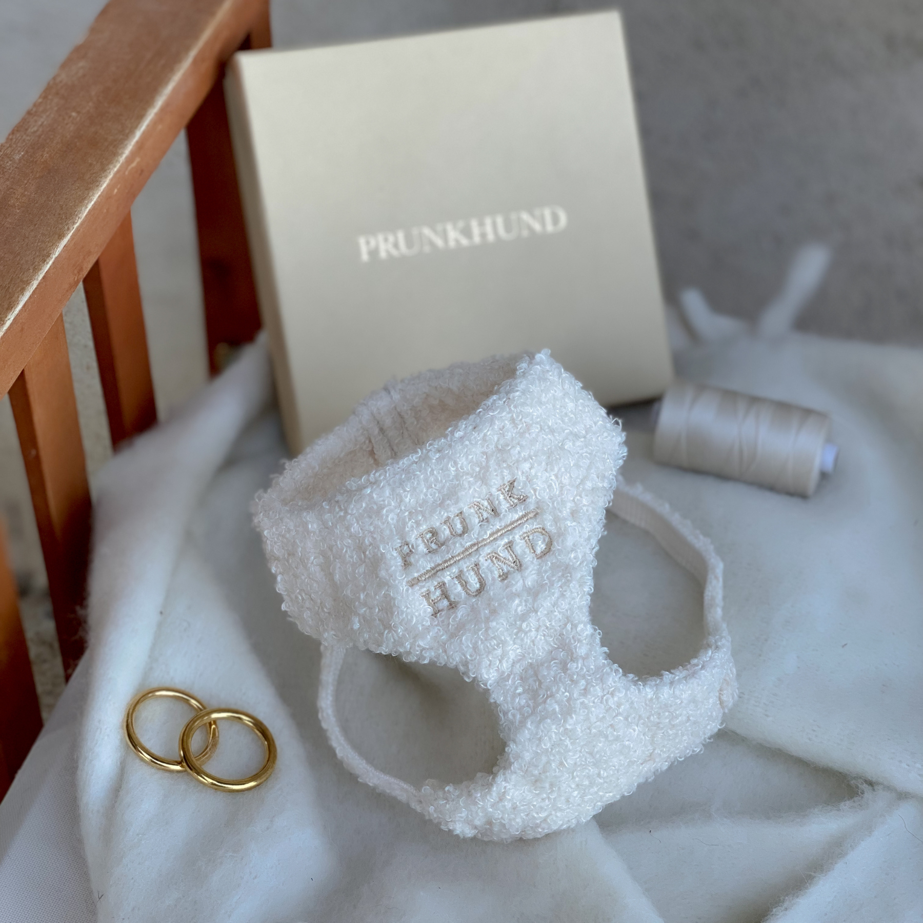 TEDDY cream soft harness