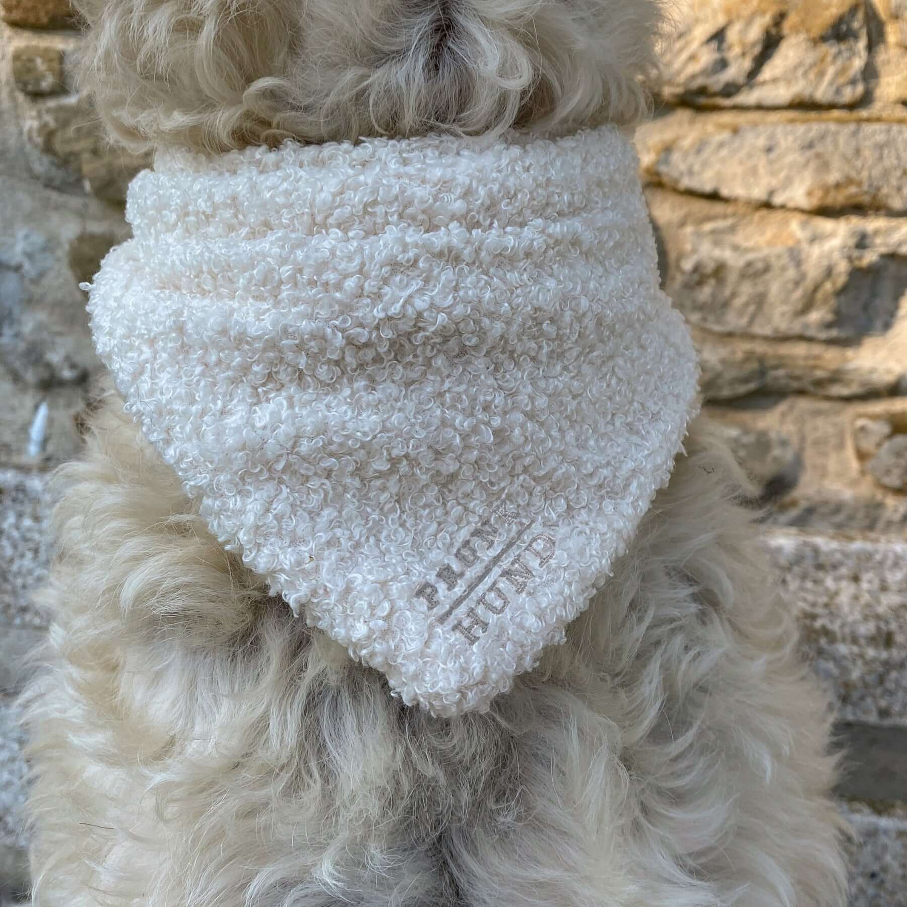 Hundehalstuch TEDDY cream
