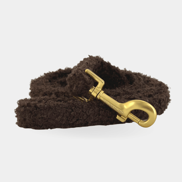 Teddy mocca leash