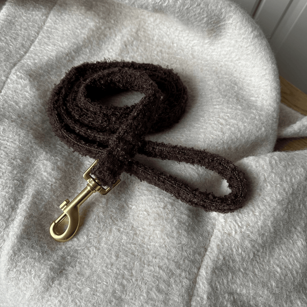 Teddy mocca leash