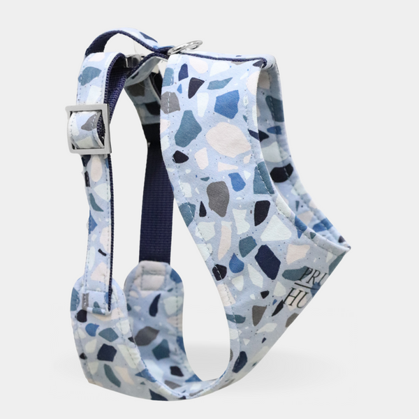 Softgeschirr TERRAZZO BLUE.