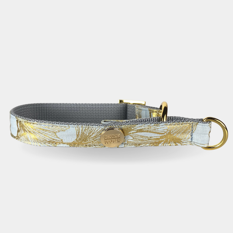 Zugstopp Halsband GINKGO