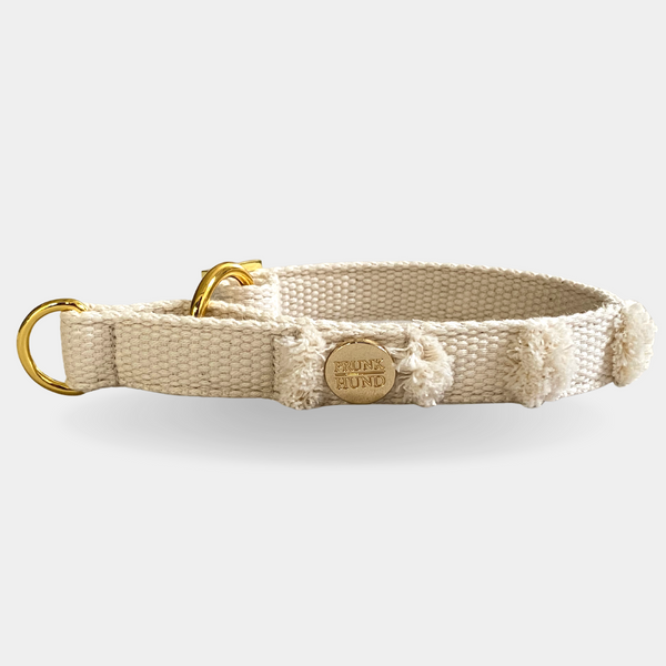 Zugstopp Halsband NOMAD cream