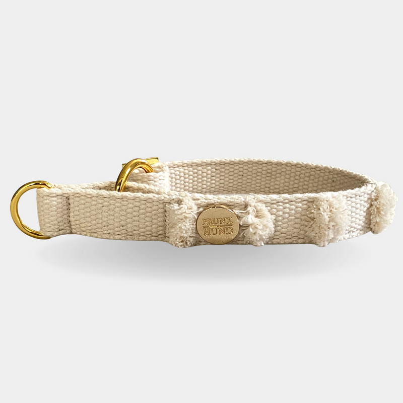 Zugstopp Halsband NOMA cream